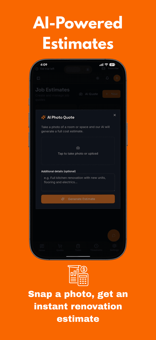 Build Hive — Construction Procurement Platform mobile app 5