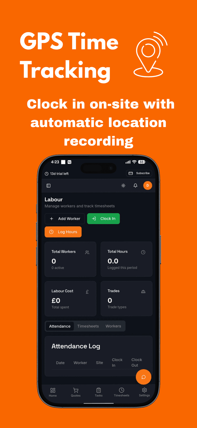 Build Hive — Construction Procurement Platform mobile app 6