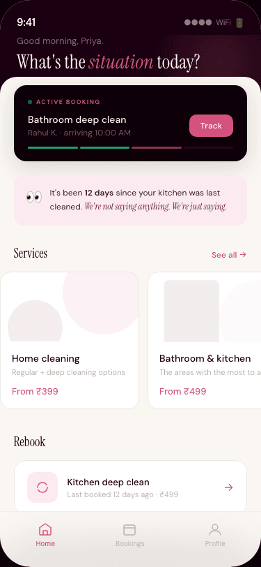 Zuvoo — On-Demand Home Services App mobile app 2