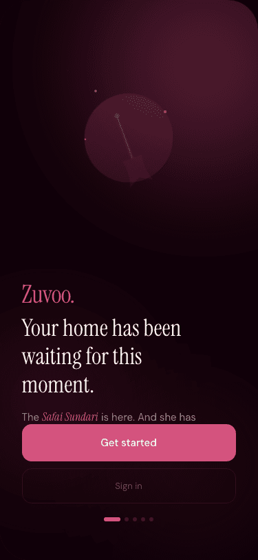 Zuvoo — On-Demand Home Services App mobile app 1