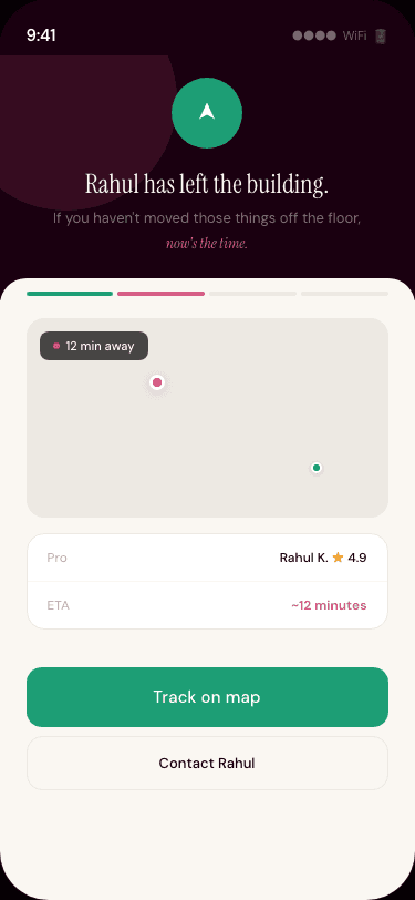 Zuvoo — On-Demand Home Services App mobile app 5